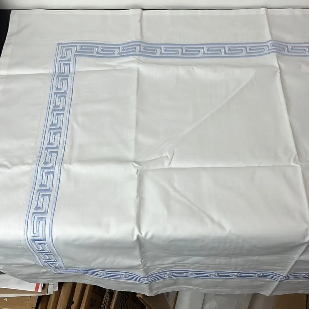 Williams Sonoma Greek Key King Sham
